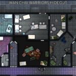 WAN CHI WARRIORS UNTERSCHLUPF